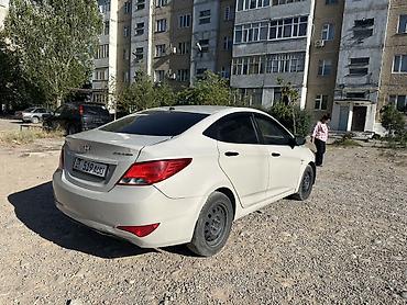 краска на авто: Hyundai Solaris: 2015 г., 1.6 л, Автомат, Бензин, Седан — 4
