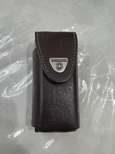 Инструменттер: Мультитул Victorinox (серия SwissTool/Spirit) с кожаным чехлом и — 1