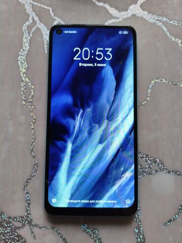 поко м5 с: Redmi, Redmi Note 9, Б/у, 64 ГБ, цвет - Синий, 2 SIM