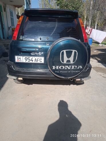 рул фит: Honda CR-V: 1998 г., 2 л, Автомат, Бензин, Жол тандабас