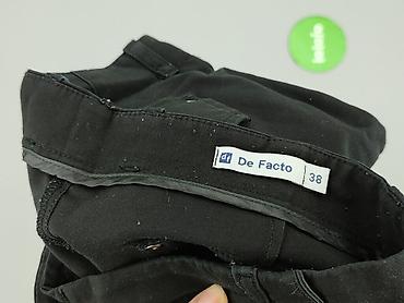 "defacto": Defacto, Spodnie materiałowe damskie, rozmiar M — 4