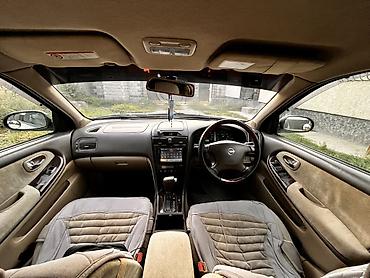нужна женщина: Nissan Cefiro: 2003 г., 2 л, Автомат, Бензин, Седан — 9