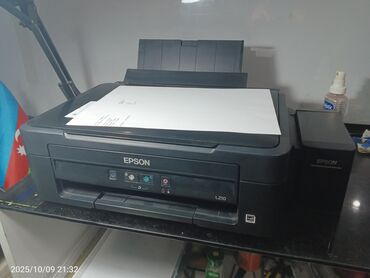 Настольные ПК и рабочие станции: Epson Printer L210
normal vəziyyətdə