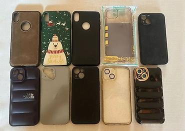 kohne maqintafon: Məhsul: Telefon üçün müxtəlif qoruyucu kaburalar (set) Təsvir: - — 1