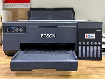 Epson L8050 EcoTank — струйный фотопринтер с емкостной системой подачи