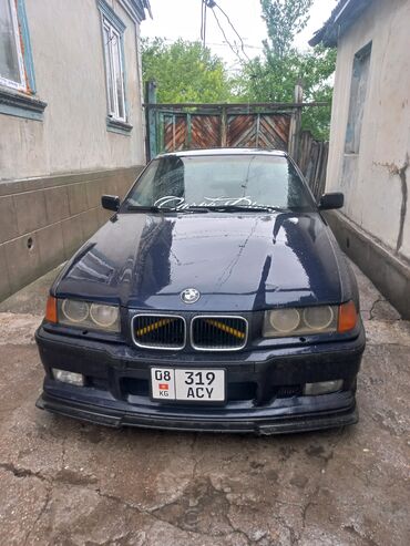 бмв 34: BMW 320: 1993 г., 2 л, Механика, Бензин, Седан