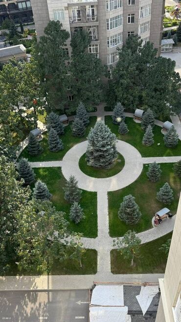 арча бешик шералиева квартира: 3 комнаты, Собственник, С мебелью полностью