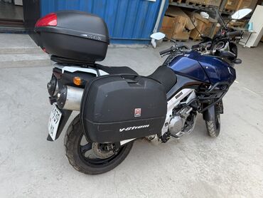 мото чопер: Эндуро Suzuki, 1000 куб. см, Бензин, Взрослый, Б/у