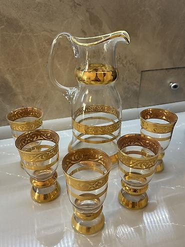 pencil 1: Rəng - Qızılı, Şüşə, 5, 1,5 bucket volume l — 3