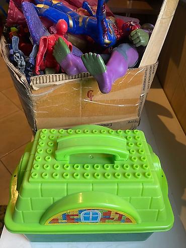 вещи аниме: Отдам даром игрушки для мальчика! — 3