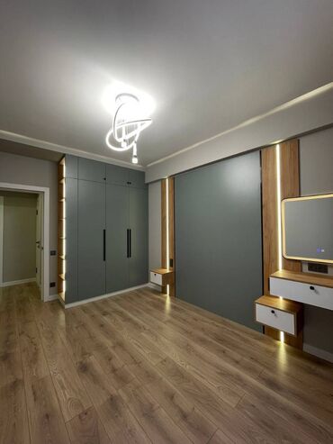 номера в иссык куле: 3 комнаты, 84 м², Элитка, 8 этаж, Дизайнерский ремонт