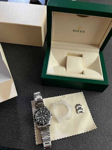 куплю швейцарские часы бу: Классикалык сааттар саат, Rolex, Швейцария, Суу өткөрбөөчү, Эркектердики, Колдонулган