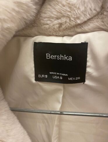 Kürklər: Kürk, Bershka, S (EU 36), rəng - Bej