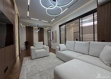 capstroy: 3 комнаты, 122 м², Асанбай мкр Элитка, 9 этаж, Дизайнерский ремонт — 2