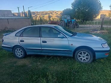 нексия сиденья: Toyota Carina E: 1994 г., Механика, Хэтчбэк — 4