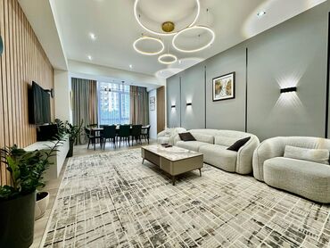 Продажа квартир: 3 комнаты, 113 м², Элитка, 4 этаж, Дизайнерский ремонт
