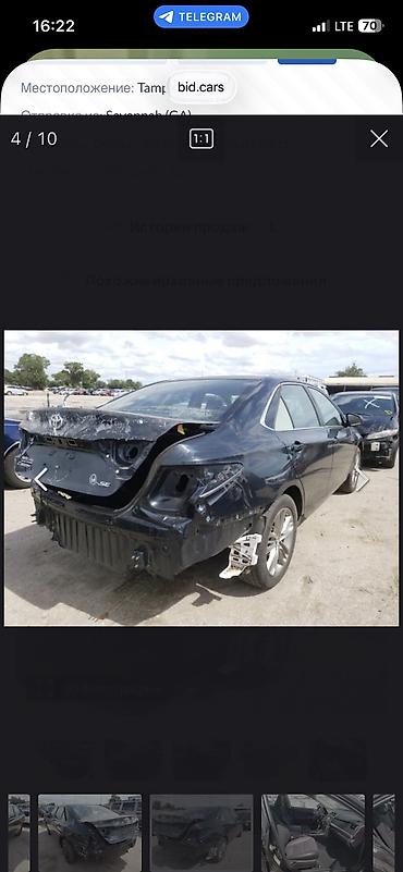 prius plus: Toyota Camry: 2015 г., 2.5 л, Автомат, Бензин, Седан — 8