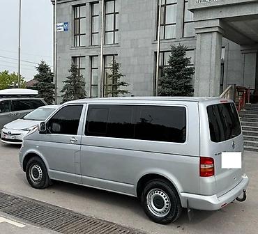 фольксваген транспортер т5: Volkswagen Transporter: 2004 г., 2.5 л, Механика, Дизель, Минивэн — 4