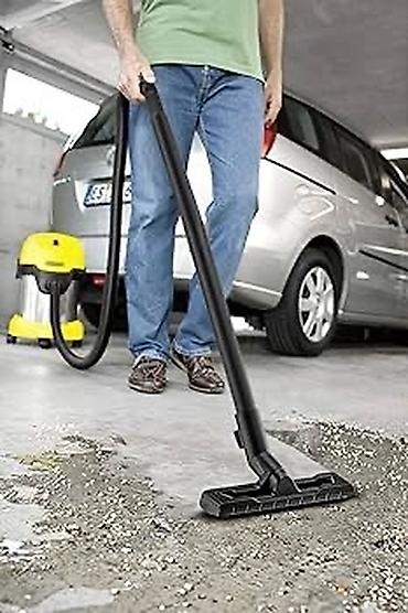 Пылесосы: Пылесос, Karcher, Строительный, Паровая, Смешанная, Сухая, Фильтр для воды, Контейнер, Мешок — 6