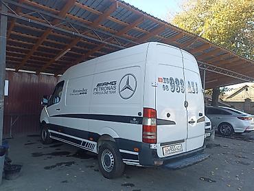 sprinter tdi: Mercedes-Benz Спринтер: 2009 г., 2.2 л, Механика, Дизель, Фургон — 10