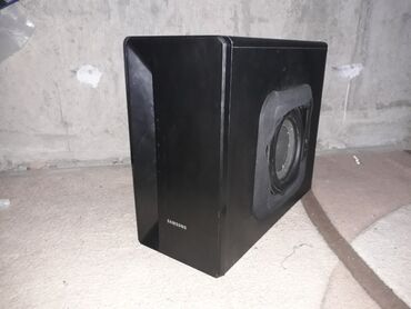 audio sistem: İşlənmiş Samsung Kolonka, Növ - Ev kinoteatrı üçün, rəng - Qara