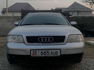 Audi: Audi A6: 1998 г., 2.4 л, Механика, Универсал — 3