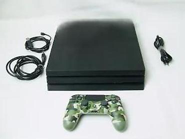 PS4 (Sony Playstation 4): Sony PlayStation 4 Pro (model 7116B), u odličnom radnom i fizičkom — 11