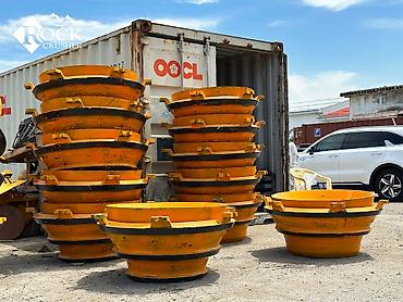 crusher: Комплект броней RC36 Svedala (Швеция) в наличии Комплект броней для — 5