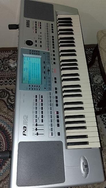 tikis masini jack: Korg Pa50 professional arranger sintezator - 61 klaviş, toxunma — 4