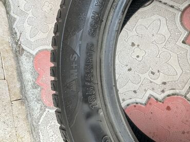 купить зимние шины на матиз: Зимняя шина M+S 185/55 R15 86H Комплект-4шт - Тип: зимняя, маркировка