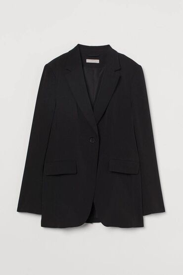 Пиджаки, жакеты: Пиджак, Классическая модель, Made in KG, 2XL (EU 44)