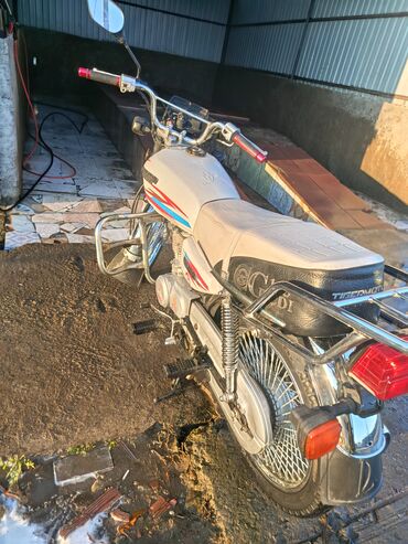 Motosikletlər: - TİGER125, 120 sm3, 2024 il, 5000 km — 7