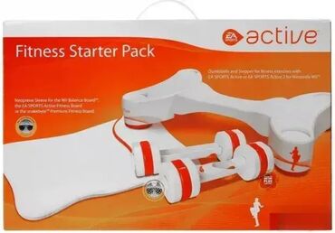 Nintendo Wii: *** AKCIJA *** 0116 Wii - Ea Sports Active Starter Pack; **Potpuno — 2