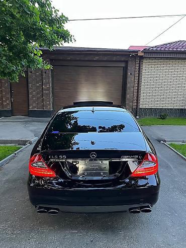 mercedesbenz sclass s600: Mercedes-Benz CLS-Class AMG: 2005 г., 5.5 л, Автомат, Бензин, Седан — 3