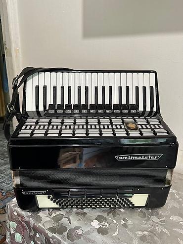 Аккордеоны: Продаю Германский Аккордеон Вельтмейстер stella Вельтмейстер serino — 12