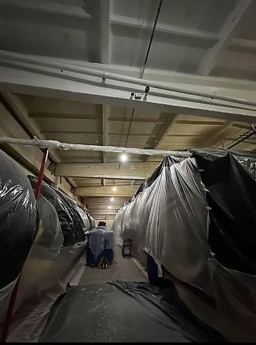 Покраска: Покраска стен, покраска потолков, покраска крыш. На масляной основе — 40