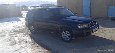 Subaru: Subaru Forester: 2002 г., 2 л, Автомат, Бензин, Кроссовер — 10