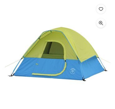 зимняя палатка куб: Палатка ️ новая из 2х местная. Цена 8000сом