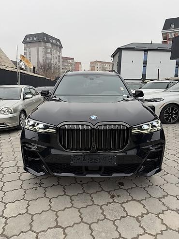 BMW: BMW X7: 2022 г., 3 л, Типтроник, Бензин, Кроссовер — 3