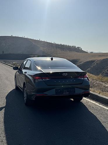 lancer 9: Hyundai Avante: 2021 г., 1.6 л, Автомат, Газ, Седан — 3