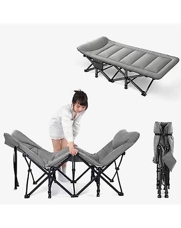foldable table: Раскладушка, Новый, С матрасом — 3