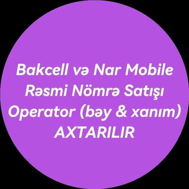 evdə paketləmə isi: Satış məsləhətçisi tələb olunur, İstənilən yaş, 6 ildən artıq təcrübə, İşəmuzd ödəniş