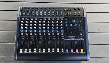mikser za testo: MIKSETA OMNITRONIC LS-1222A POWERED LIVE MIXER | Slanje po dogovoru — 3