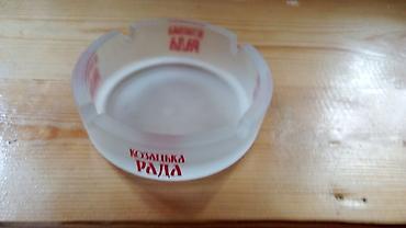 siqaret qabı: Şüşə kül qabı – “Козацька Рада” loqolu - Material: qalın, yarımat — 1