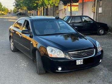 kia sorento: Kia Optima: 2.7 l | 2007 il Sedan