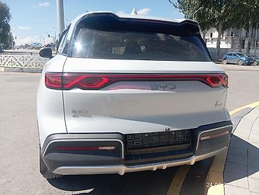 Унаа: BYD Yuan Up: 2024 г., Автомат, Электромобиль, Кроссовер — 6