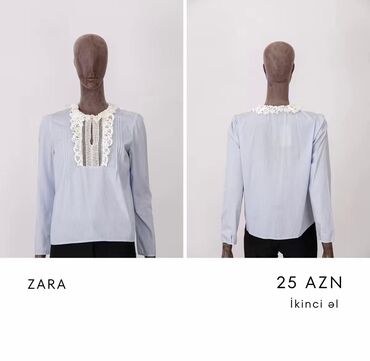 geyinilmiş paltarlar: Çox az və səliqəli geyinilmişdir. Orjinal Zara. Heçbir defosu yoxdur