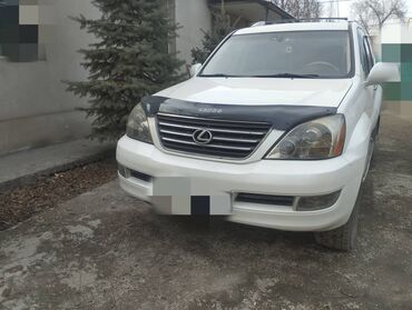 бронированная машина: Lexus GX: 2008 г., 4.7 л, Автомат, Газ, Внедорожник