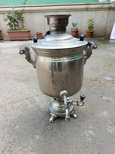 dibcek qablari satisi: Sovetin Tula firmasını samovarıdır.6 litrdir.Heç bir problemi və — 2