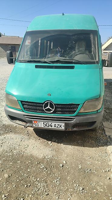 mercedes sprinter самосвал: Mercedes-Benz Спринтер: 2001 г., 2.2 л, Механика, Дизель, Бус — 1